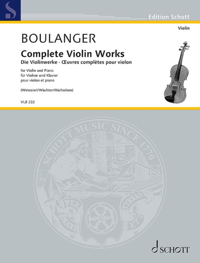 Die Violinwerke